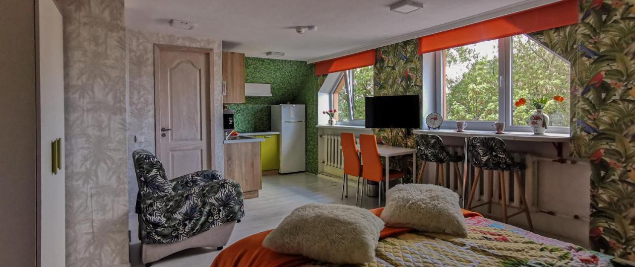 Central Riverside Apartments Jekabpils Exterior photo